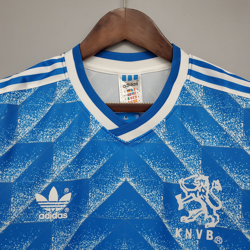 Maillot Pays-Bas Rétro 1988 - Bleu