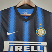 Maillot InterMilan Rétro 2010/2011 - Bleu et Noir