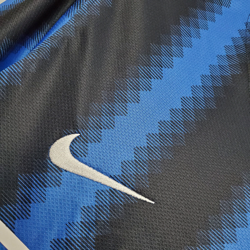 Maillot InterMilan Rétro 2010/2011 - Bleu et Noir