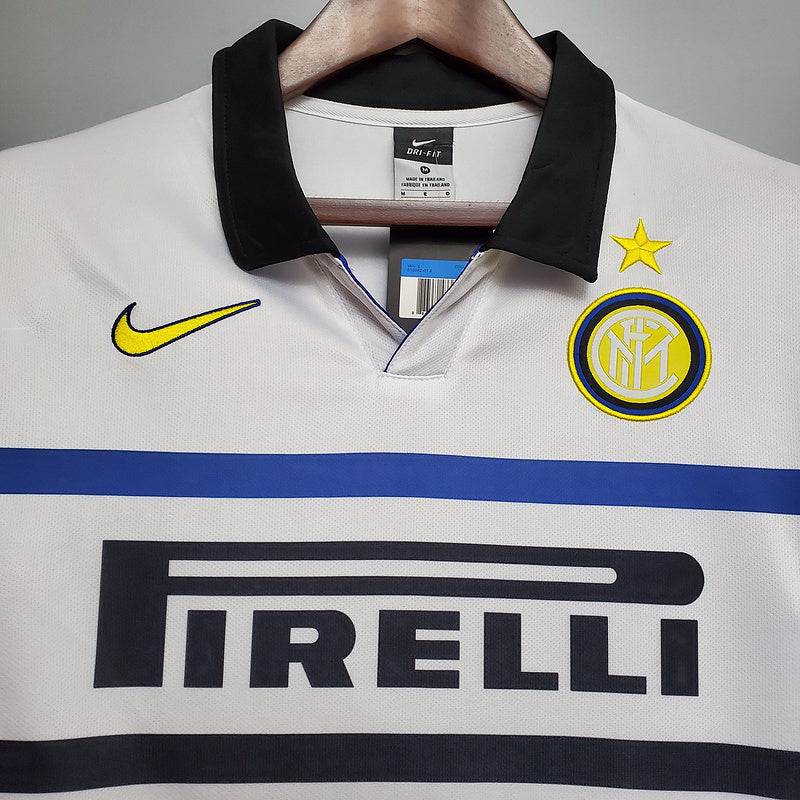 Maillot InterMilan Rétro 1998/1999 - Branca