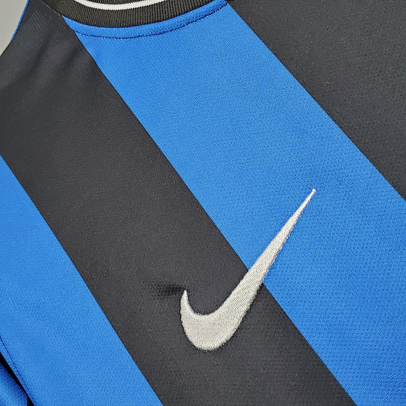 Maillot InterMilan Rétro 2010 - Bleu et Noir