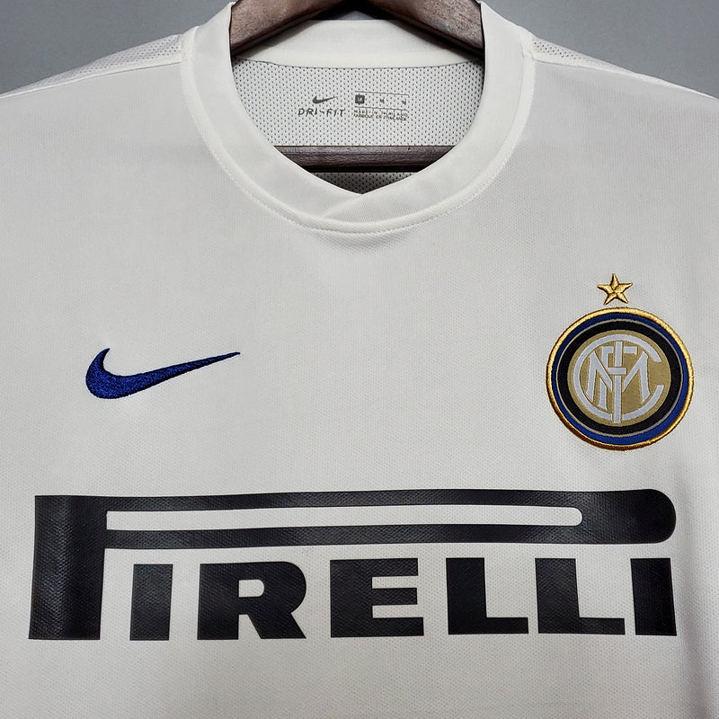 Maillot InterMilan Rétro 2010 - Branca