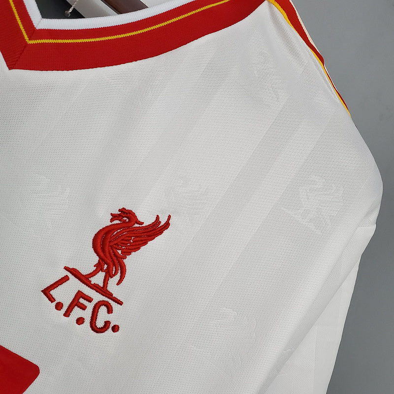 Maillot Liverpool Rétro 1985/1986 -  Branca