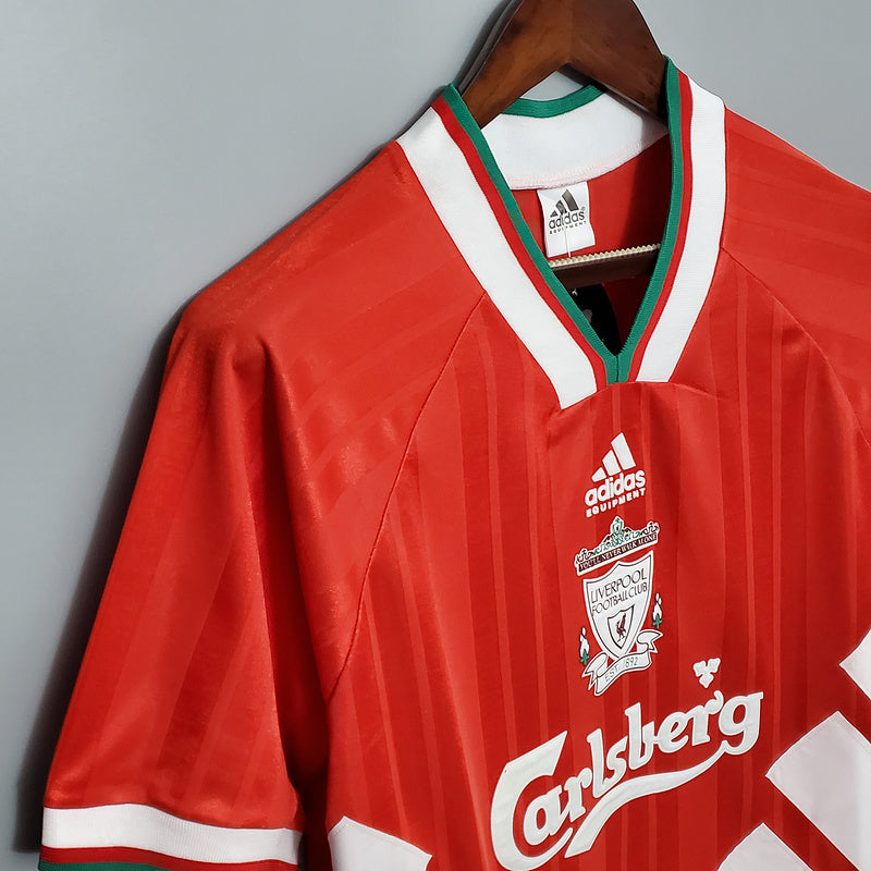 Maillot Liverpool Rétro 1993/1995 - Rouge