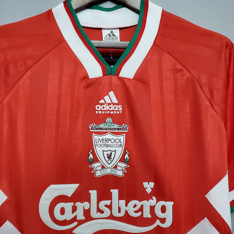 Maillot Liverpool Rétro 1993/1995 - Rouge