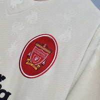 Maillot Liverpool Rétro 1996/1997 Branca - Reebok