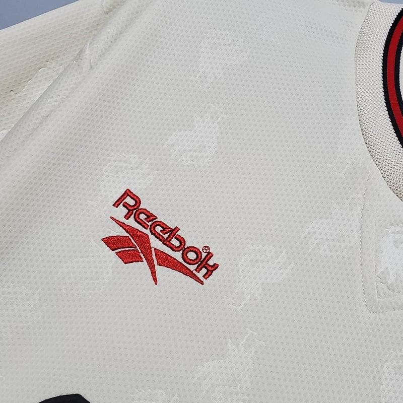 Maillot Liverpool Rétro 1996/1997 Branca - Reebok