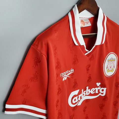 Maillot Liverpool Rétro 1996/1997 Rouge - Reebok