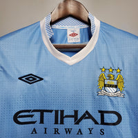 Maillot Manchester City Rétro 2011/2012 - Bleu