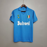 Maillot Napoli Rétro 1987/1988 - Bleu