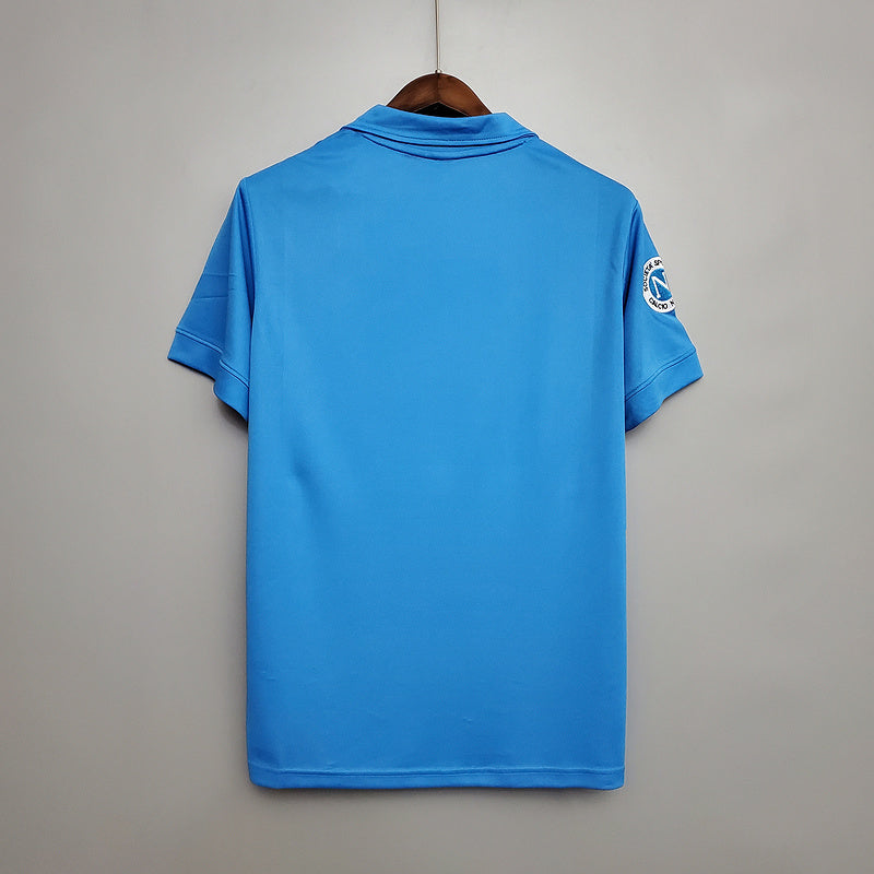 Maillot Napoli Rétro 1987/1988 - Bleu