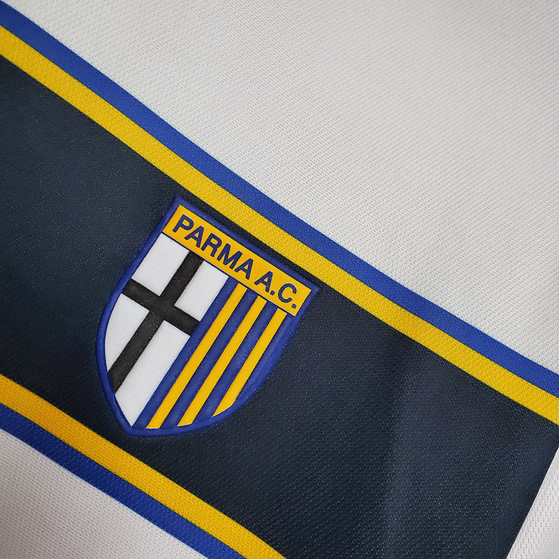 Maillot Parma Rétro 2002/2003 Branca - Champion