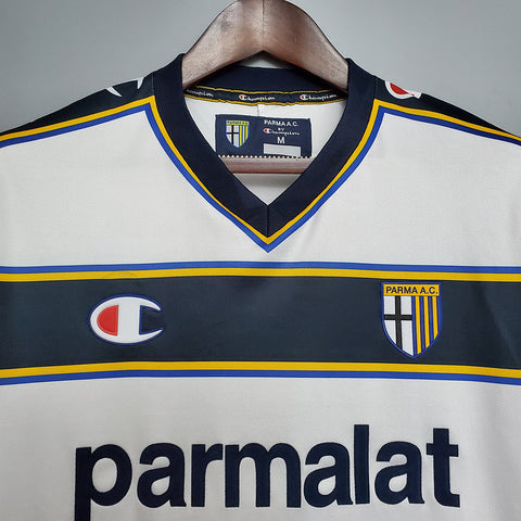 Maillot Parma Rétro 2002/2003 Branca - Champion