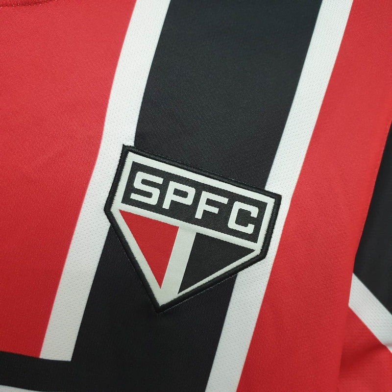 Maillot São Paulo Rétro 1993 Rouge et Noir - Penalty