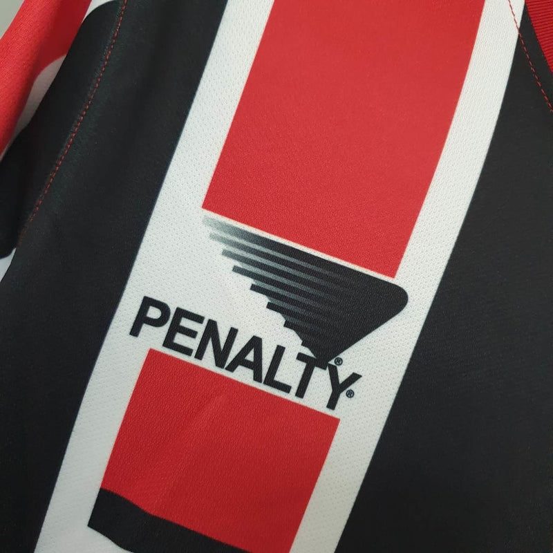 Maillot São Paulo Rétro 1993 Rouge et Noir - Penalty