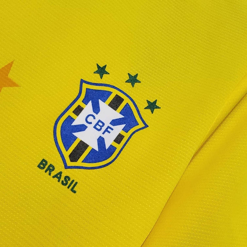 Maillot Sélection Brésileira Rétro 1993/1994 Amarela -