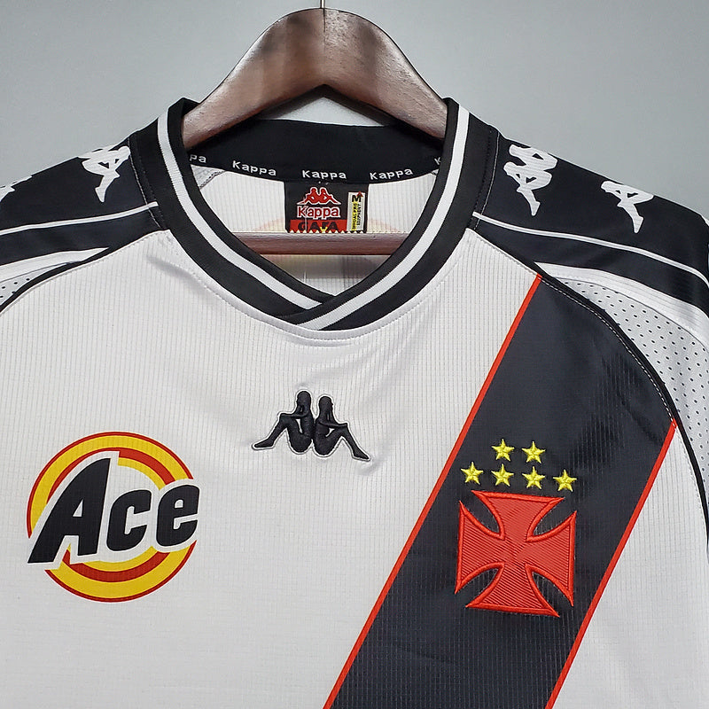 Maillot Vasco Rétro 2000 - Branca