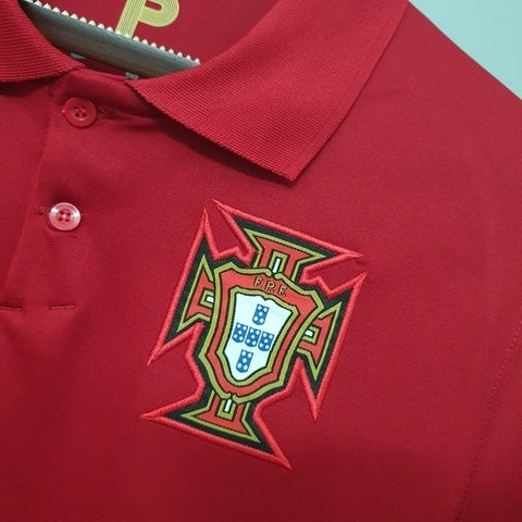 Maillot Sélection Portugal I [Campeão da EURO] 20/21 - Rouge