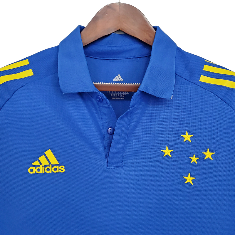 Maillot Polo Cruzeiro Bleu - Mâle