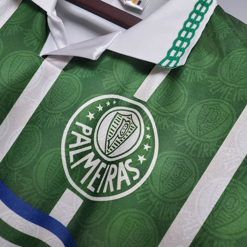 Maillot Palmeiras Rétro 93/94 - Vert et Branca