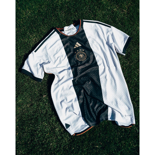 Maillot Sélection Allemagne I 2022 - Blanc