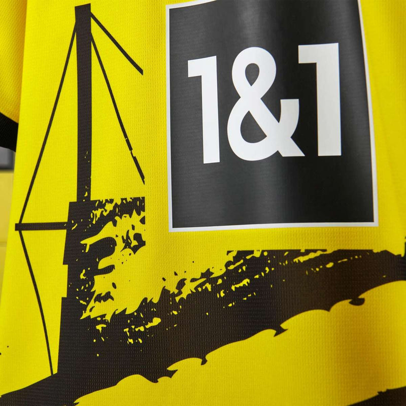 Maillot Borussia Dortmund I 23/24 - Jaune