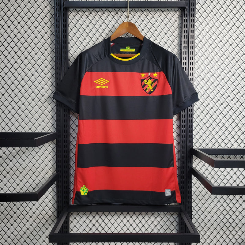 Maillot Sport Recife I 23/24 - Rubro Noir