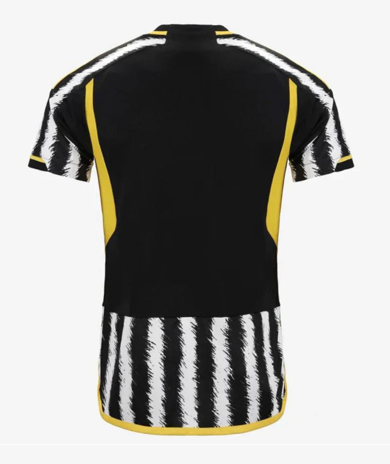 Maillot Juventus I 23/24 - Blanc et Preto