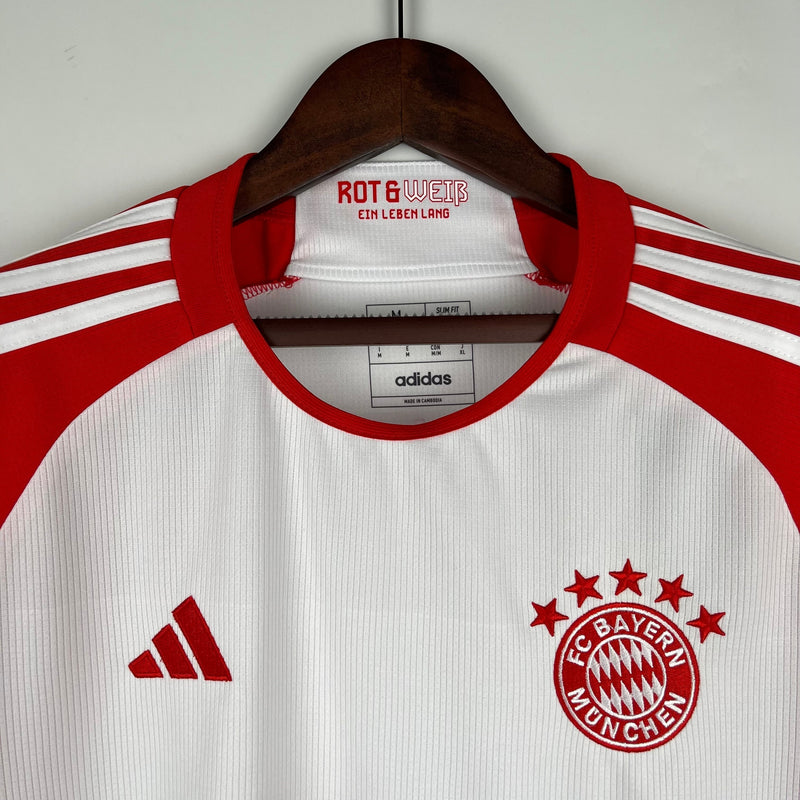 Maillot BayernMunique I 23/24 - Rouge