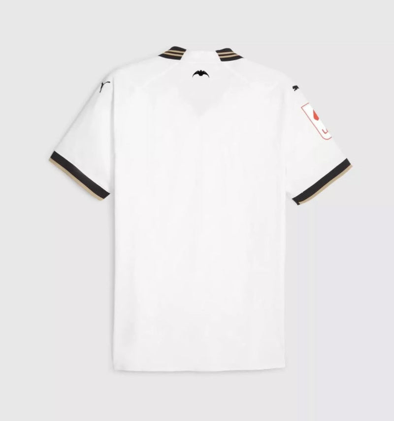 Maillot Valencia I 23/24 - Blanc