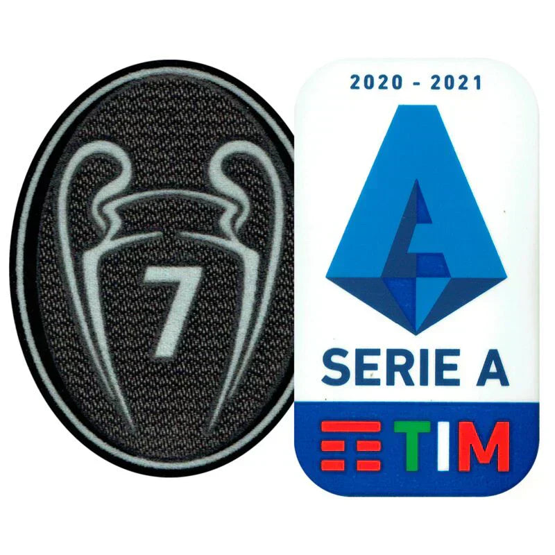 Patch Serie A + Trophées UCL 7 - 20/21