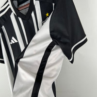 Maillot Atlético Mineiro I 23/24 - Preto et Branca