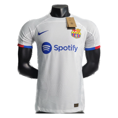 Maillot Barcelona II Joueur 23/24 - Blanc