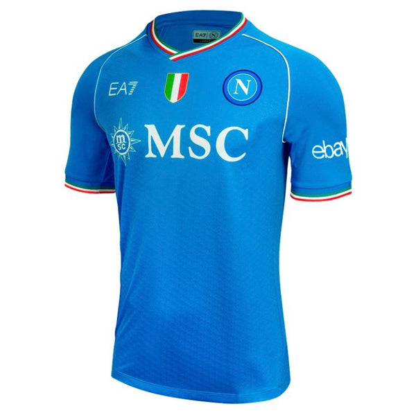 Maillot Napoli I 23/24 - Bleu Mâle