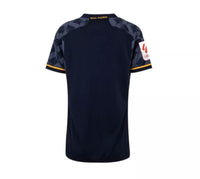 Maillot Femelle Real Madrid II 23/24 Avec patch - Noir