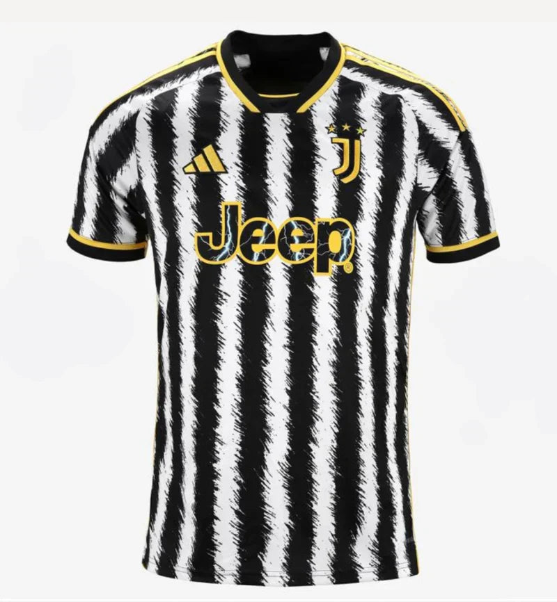 Maillot Juventus I 23/24 - Blanc et Preto