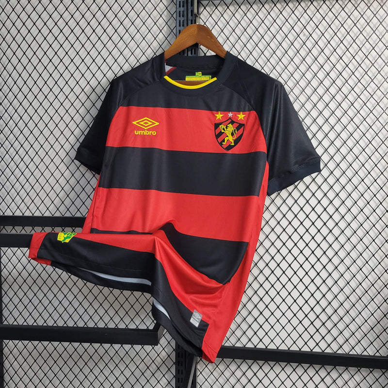 Maillot Sport Recife I 23/24 - Rubro Noir