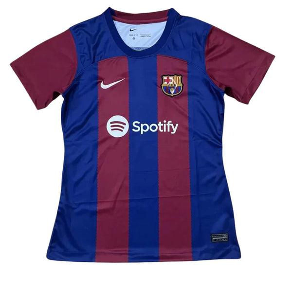 Maillot Femelle Barcelona I 23/24 - Bleu et Rouge