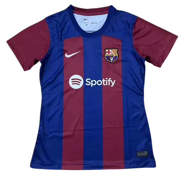 Maillot Femelle Barcelona I 23/24 - Bleu et Rouge