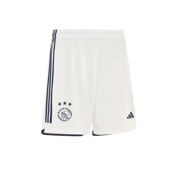 Shorts Ajax lI 23/24 - Blanc et Bleu