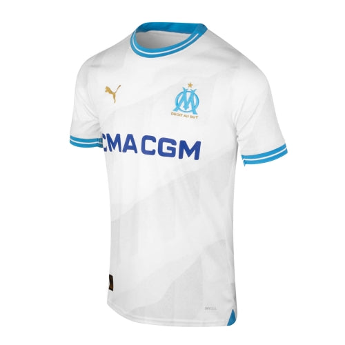 Maillot Olympique Marseille I 23/24 - Blanc