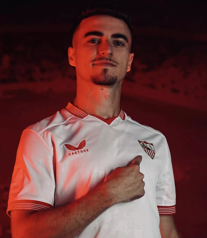 Maillot Sevilla I 23/24 - Blanc