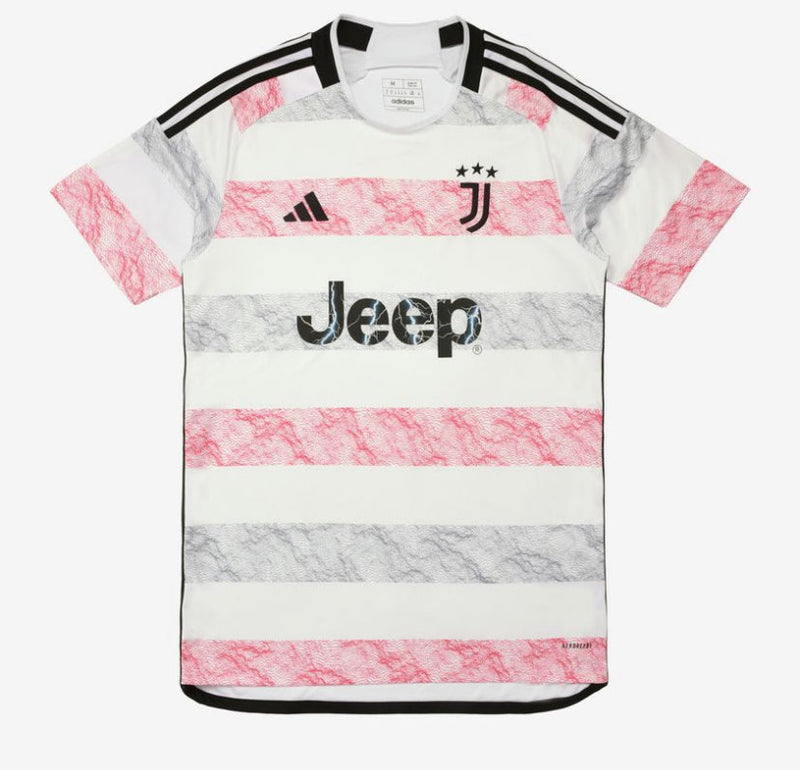 Maillot Juventus II 23/24 - Rose