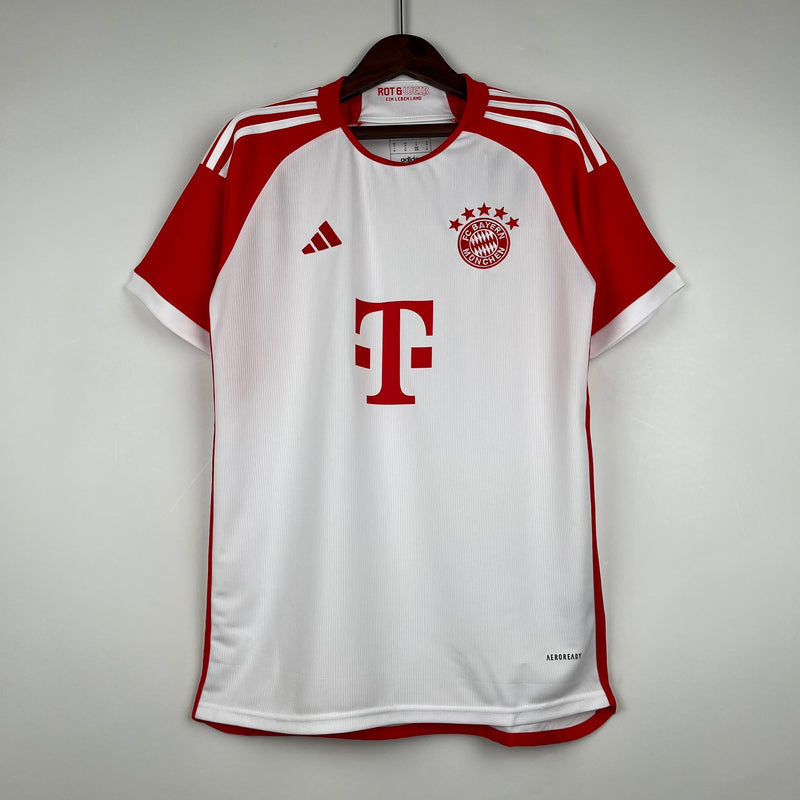 Maillot BayernMunique I 23/24 - Rouge