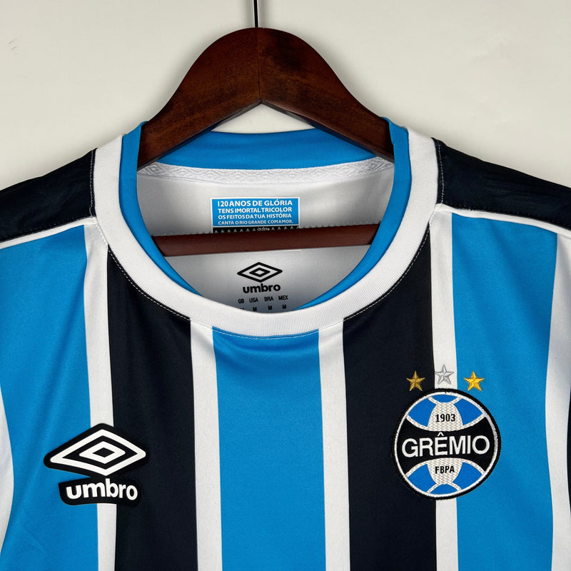 Maillot Grêmio I 23/24 - Tricolor