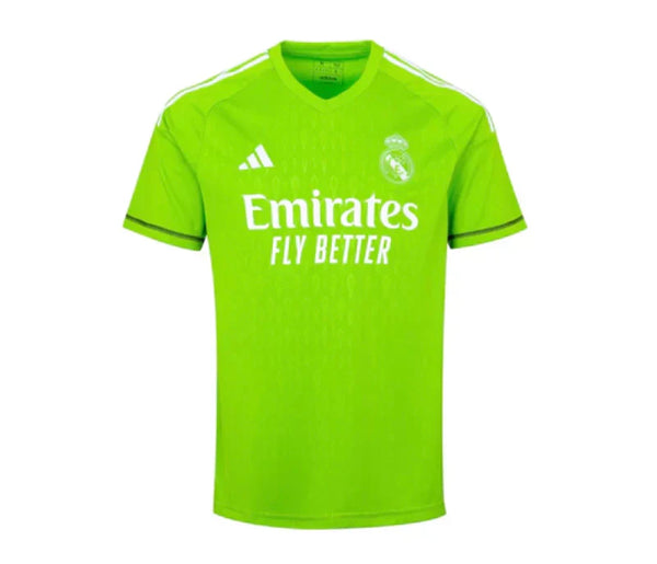 Maillot Real Madrid Gardien 23/24 - Vert