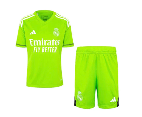 Trousse pour enfants Real Madrid Gardien 23/24