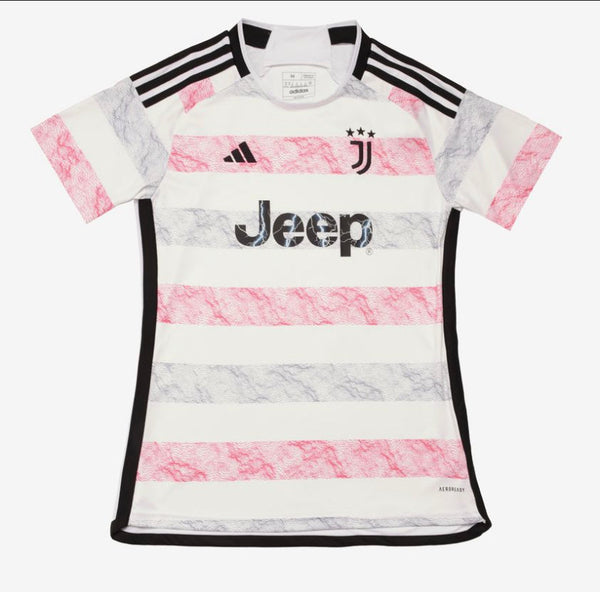 Maillot Femelle Juventus II 23/24 - Rose