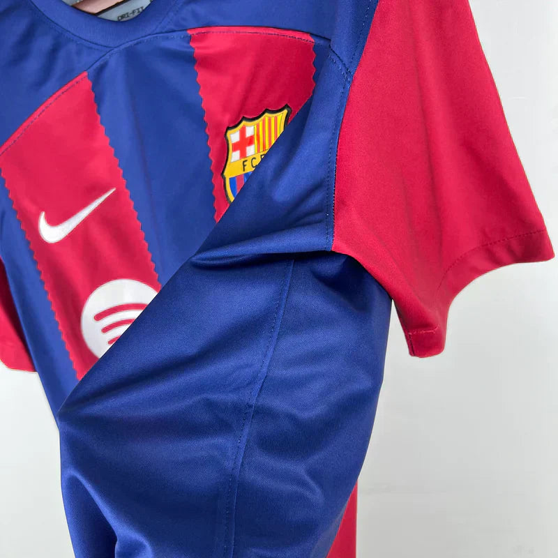 Maillot Barcelona I 23/24 - Bleu et Rouge