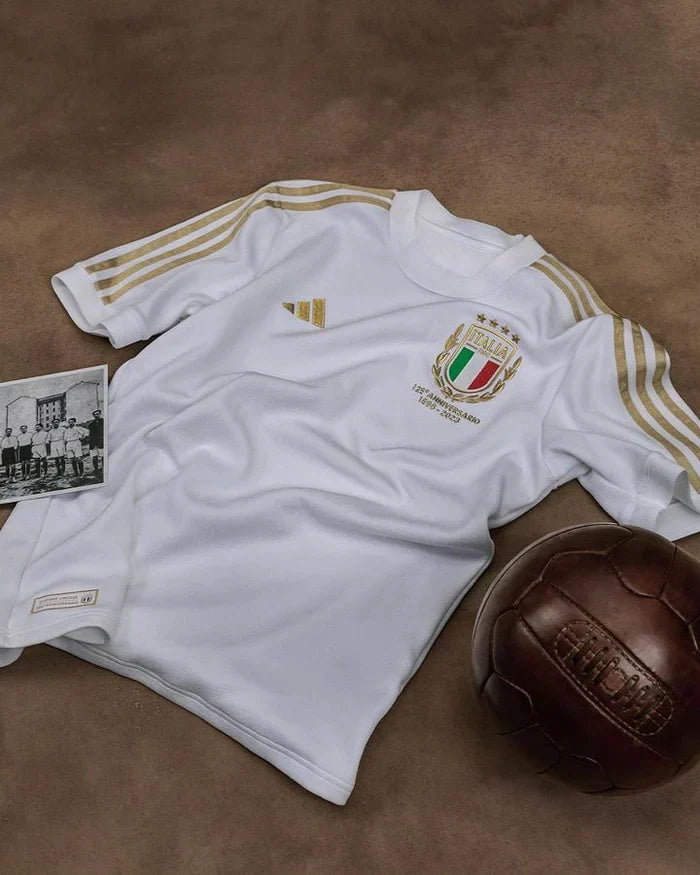 Maillot Italie 125 Aniversário- Branca Masculin